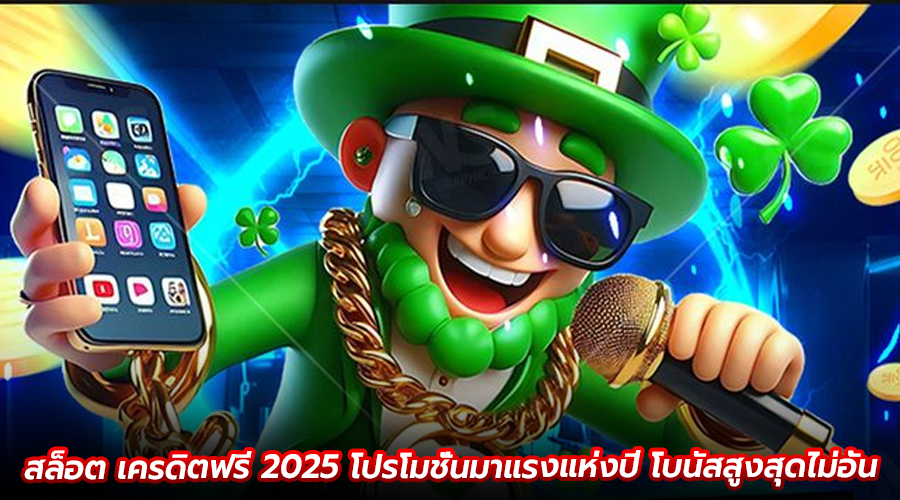 สล็อต เครดิตฟรี 2025
