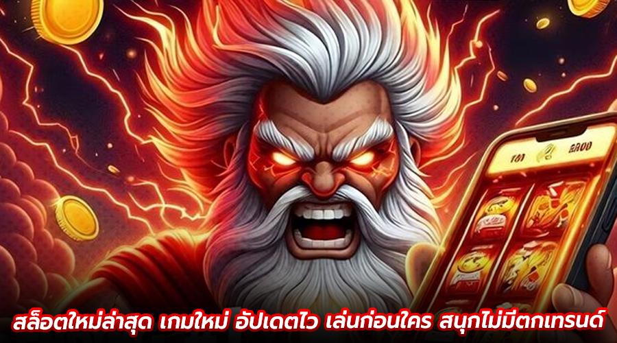 สล็อตใหม่ล่าสุด เกมใหม่