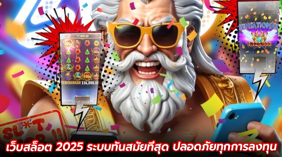 เว็บสล็อต 2025