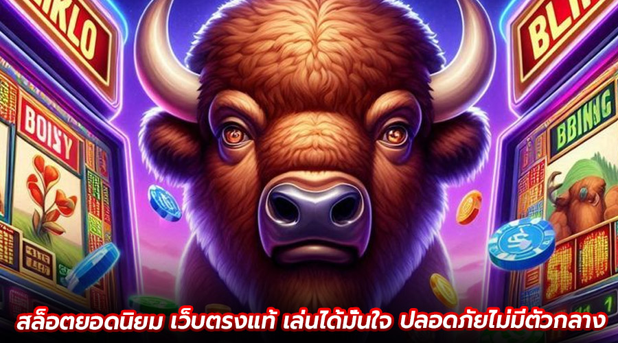 สล็อตยอดนิยม เว็บตรงแท้