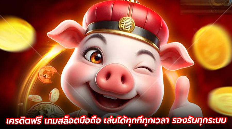 เครดิตฟรี เกมสล็อตมือถือ
